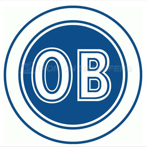 Odense BK Iron-on Stickers (Heat Transfers)NO.8419